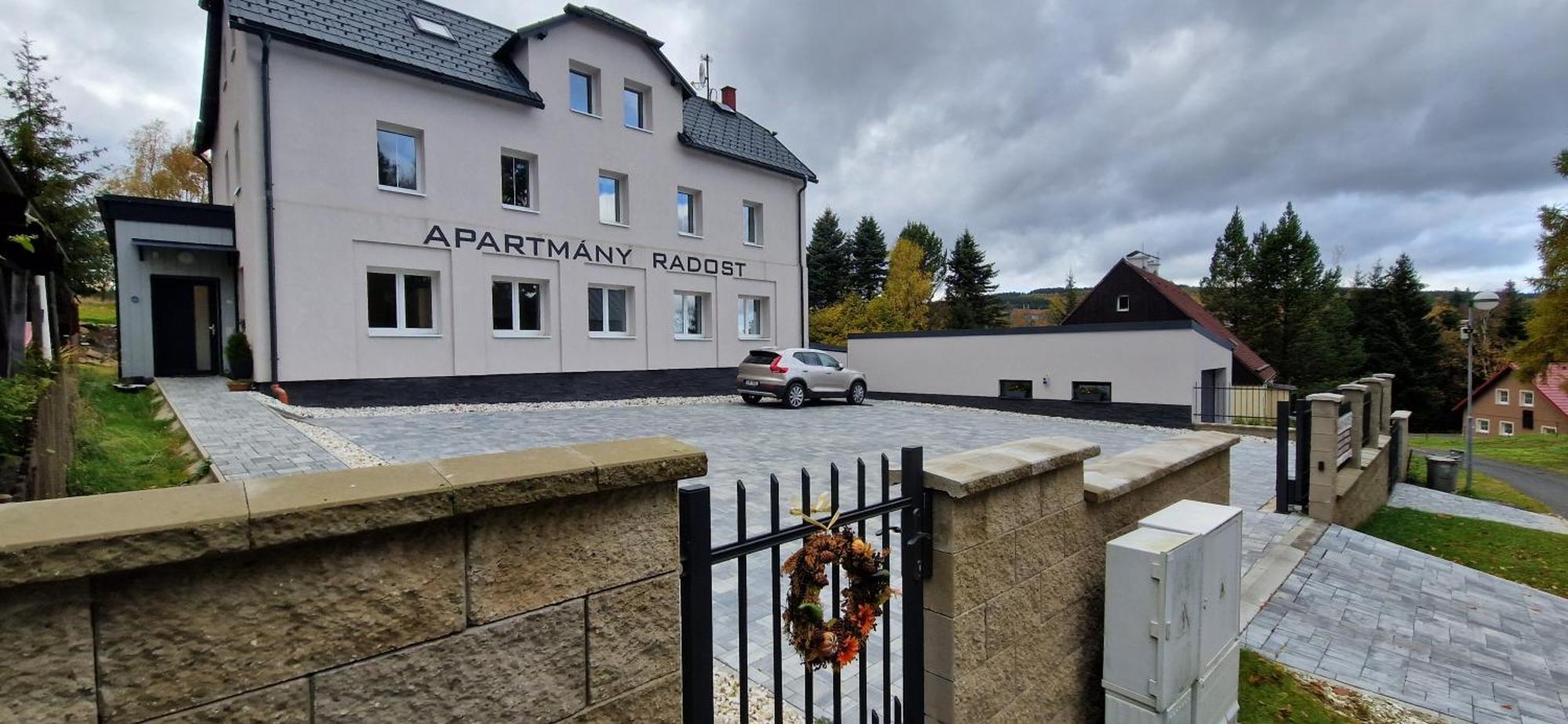 Apartmány RADOST Kovářská Esterno foto
