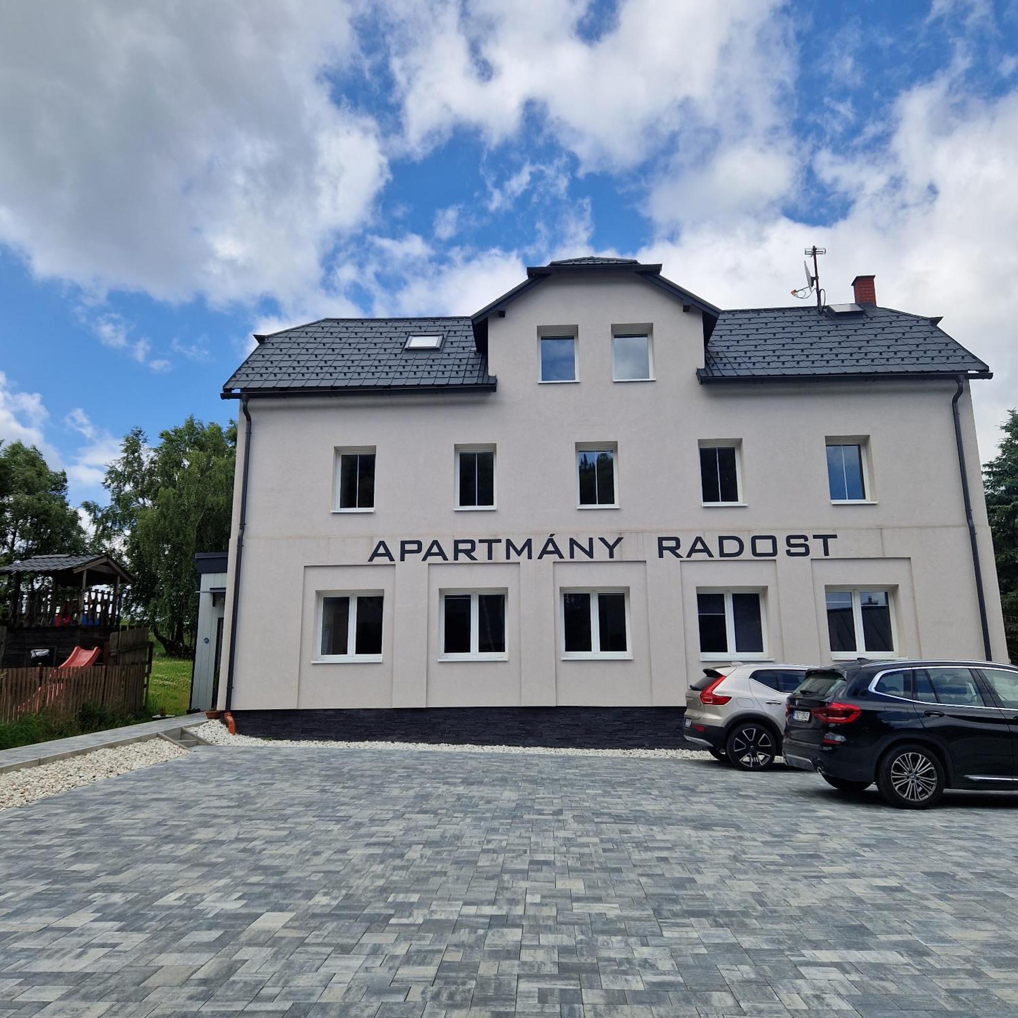 Apartmány RADOST Kovářská Esterno foto